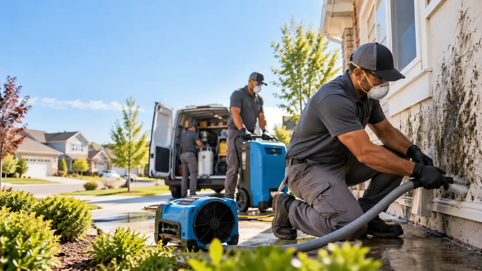 Mold Remediation in Deford, MI